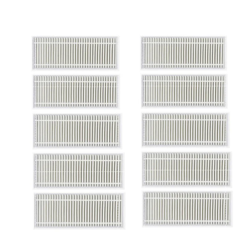 Cepillo lateral de filtro HEPA para aspiradora robótica, accesorios de repuesto para DEXP MMB-300 mmb 300