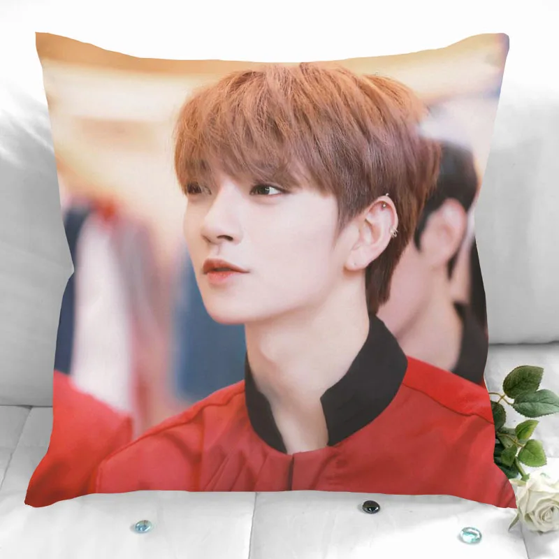 

New Custom JOSHUA Pillowcases Printed Square Pillowcase Home Decorative Zipper Pillow Cover 35X35cm40X40cm(One Side)