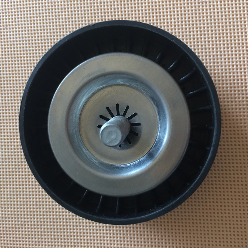 Tensioning Wheel For Mercedes 6512000370 Belt Idler Pulley OM651 W204 X218 X204 W166 VITO W447 W221 ML250 E-CLASS C200 GLK 220
