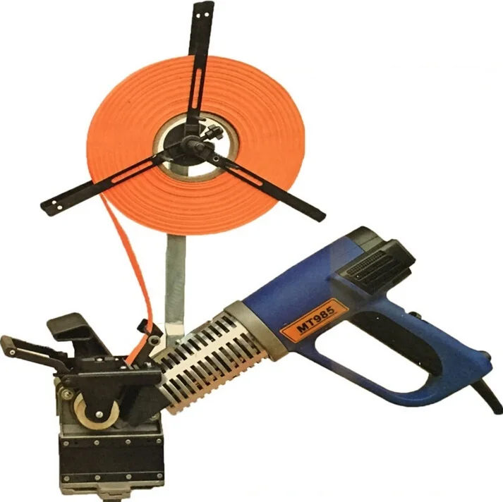 MT985 piccola lavorazione del legno portatile linea curva bordatrice manuale strumento di decorazione per la casa