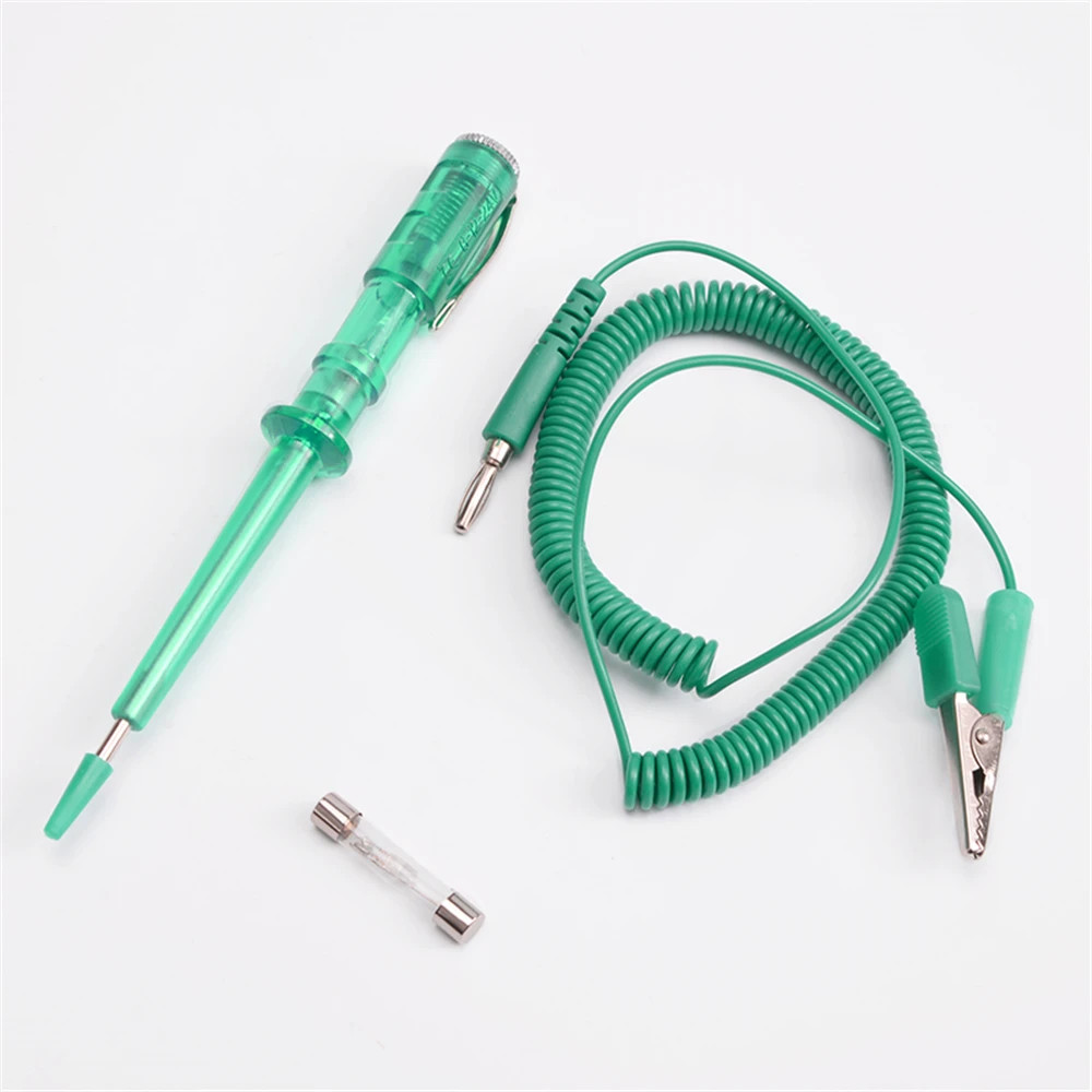 Auto Line Detection Electric Pen Car Maintenance 6v / 12v / 24v Multi-function Electroscope Induction Test Light Pen