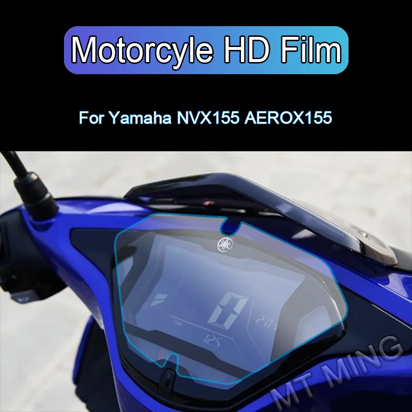 Motorcycle Cluster Scratch Protection Film Screen Protector For Yamaha NVX 155 Aerox 155 nvx155 Aerox155