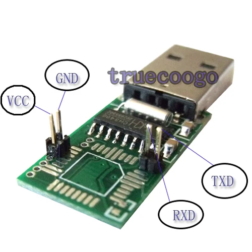 USB to Serial Port USB to TTL CH340 Module Flash Version STC