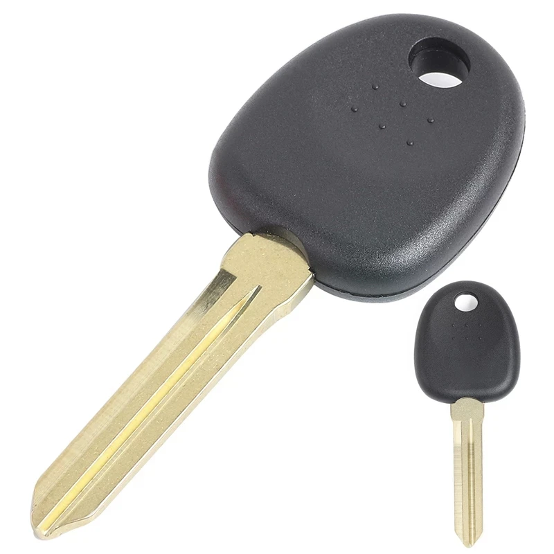 KEYECU ID46 Chip Transponder Key Blank Fob For Hyundai Coupe Tucson Elantra Accent Santa Fe i10 with Left / Right Blade