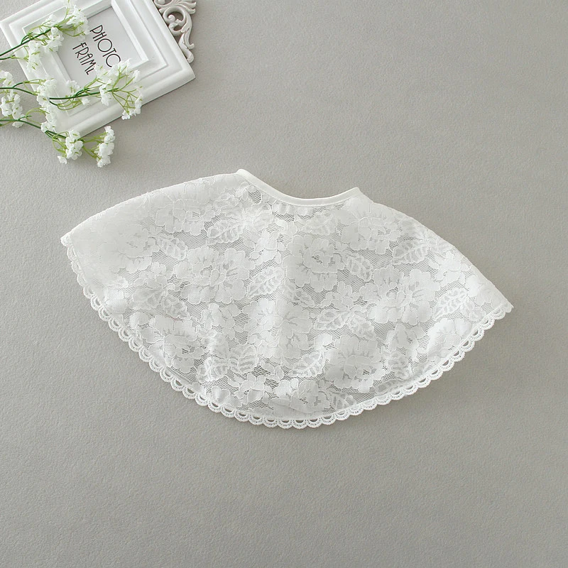 2024 New Summer 0-24M Infant Baby Girls White Lace Princess Dress Baptism Dresses Baby Birthday Wedding Party Evening Dress