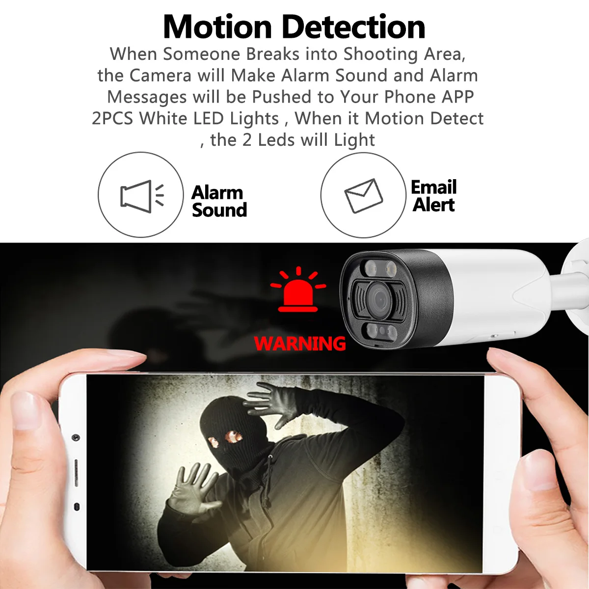 AZISHN Ai كاميرا IP الذكية PoE 5MP هيئة التصنيع العسكري المتكلم الصوت الأمن كاميرا Waterpfoof اتجاهين الصوت والفيديو مراقبة SD فتحة للبطاقات