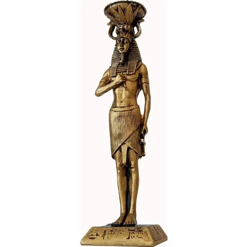 Gokcen Hobby In the Pharaoh Candle holder 30 X8 cm