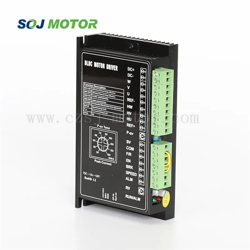 

BLD-300B (4815B) DC brushless driver, adjustable speed, forward and reverse, easy to control