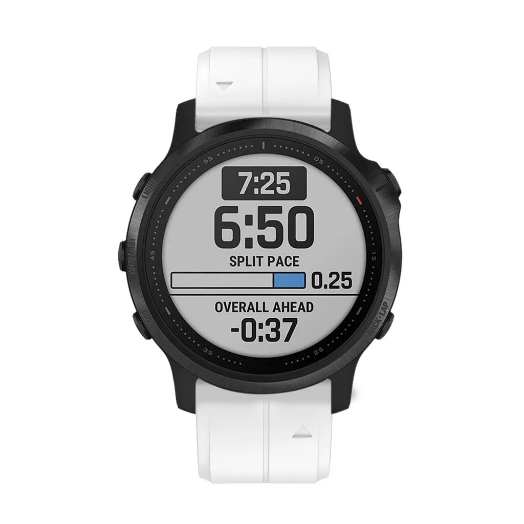 Fenix 6S 5S 20MM Strap Smartwatch Band For Garmin Fenix 6S 6S Pro 5S 5S Plus Quick Release Silicone Watchband Easyfit Belt Wrist