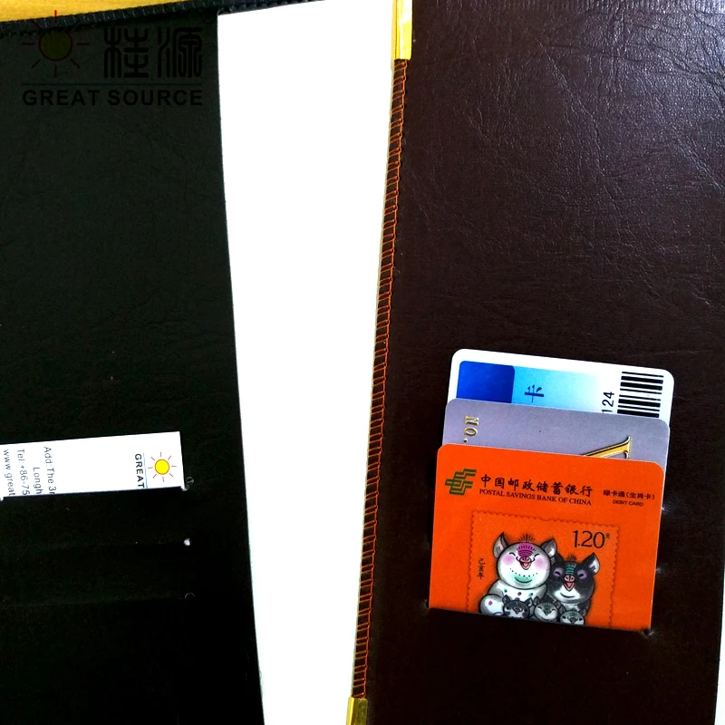 MQQ Classic Leather Journal A5 Notebook Stitching Rim 80g White Lines Page Metal Corner Keeper Filofax Refillable Notebook Cover