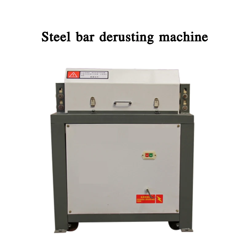 

Derusting machine multi-functional steel bar derusting machine automatic electric steel pipe polishing and polishing machine