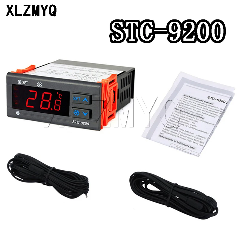 STC-1000 STC-3000 STC-3008 STC-3018 STC-3028 STC9200/LED Digital Temperature Controller Thermostat Thermoregulator Incubator 12V