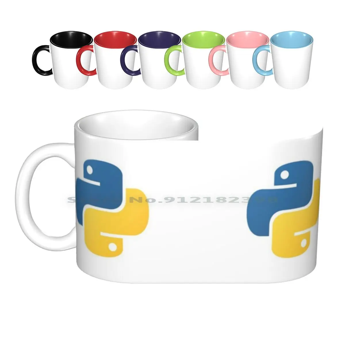 Керамические кружки питона, кофейные чашки, Кружка для молока и чая, рубиновый рубин на рельсах, самодельный драгоценный камень, Docker Css Babel угловой Js Git