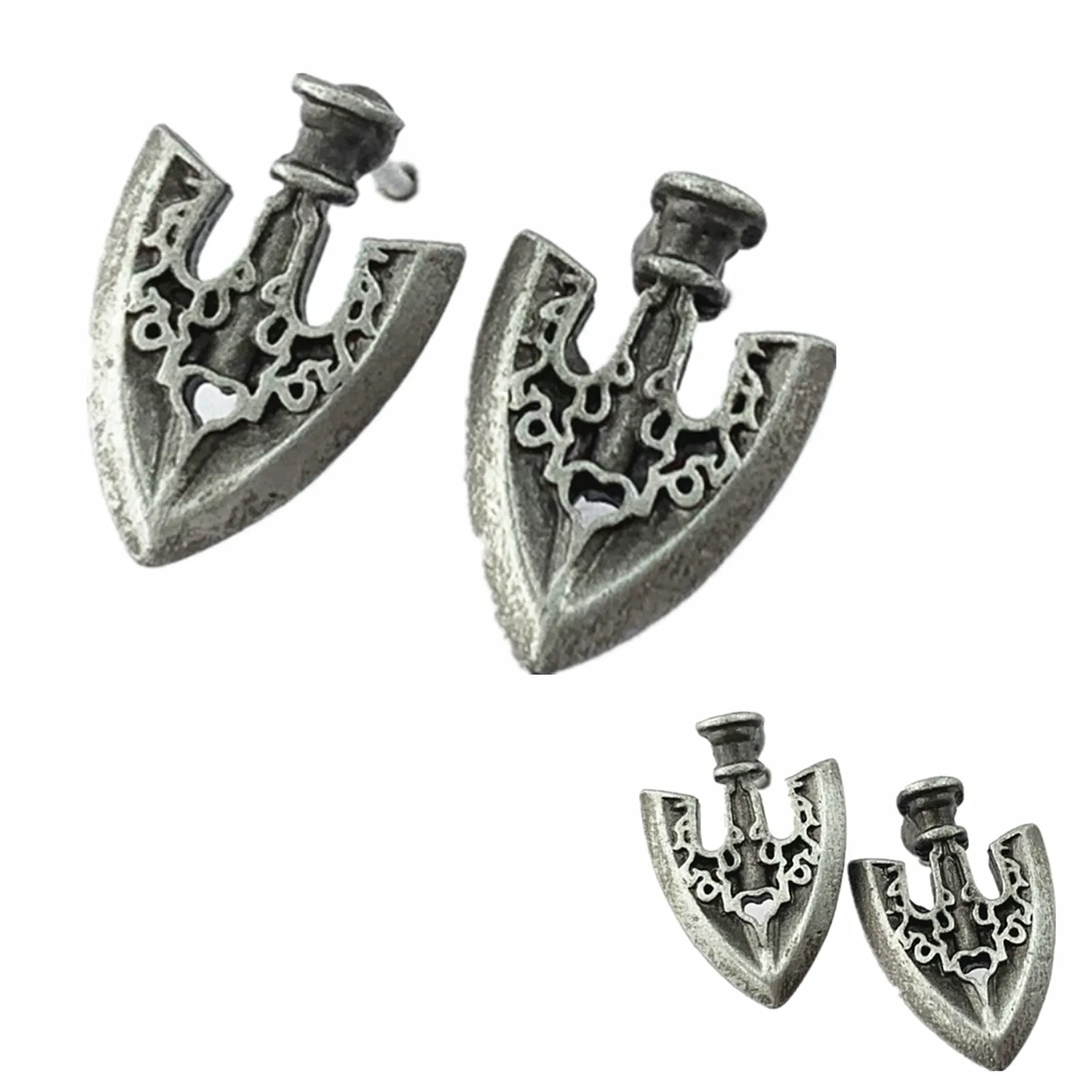 FANTASY UNIVERSE Free shipping 20pair a lot Stud Earrings HRBDBA01