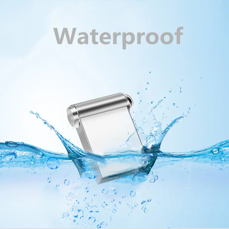 car Super Mini Metal Usb Flash Drive 4G 8G 16G Pen Drive 32GB Memory Stick ad alta velocità U Disk 64GB Pendrive 2.0 Memoria Usb