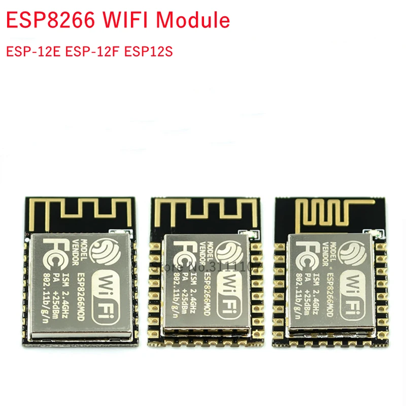 5 sztuk/L0T ESP8266 port szeregowy do zdalnego sterowania bezprzewodowego WIFI moduł Wi-Fi ESP-12E 12F 12S