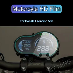 Motorcycle Instrument Speedometer Cluster Scratch Protection Film For Benelli LEONCINO 500 Leoncino500