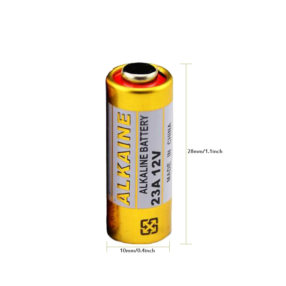 1Card 23AE 23GA A23 A23S E23A EL12 3LR50 V23GA MN21 L1028 MS21 RV08 VR22 GP23A 21/23 K23A Alkaline Dry 23a 12v Battery