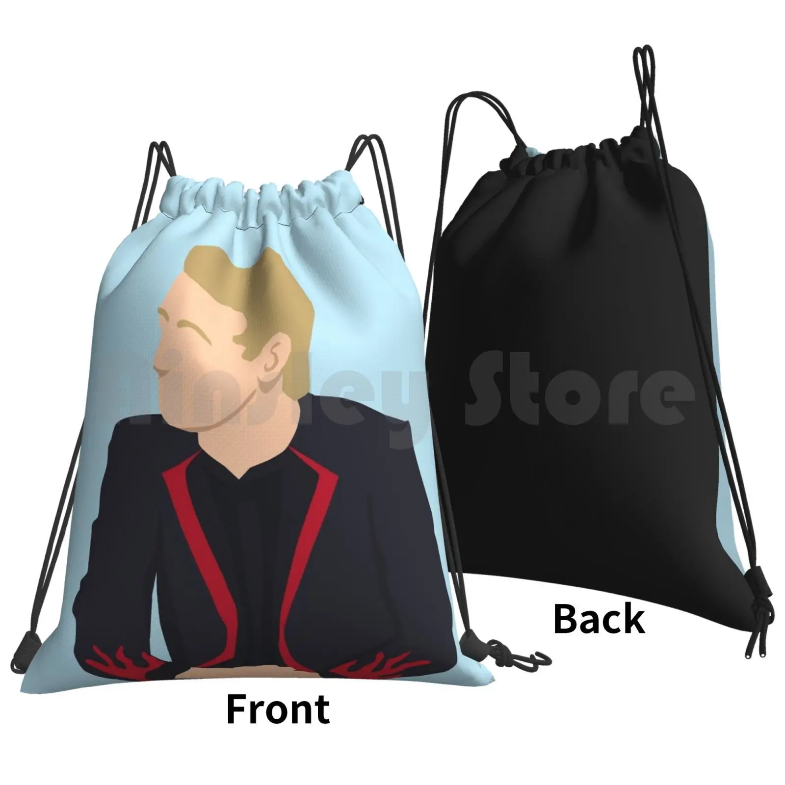 Peeta Vector Backpack Drawstring Bag Riding Climbing Gym Bag Hunger Games The Hunger Games Peeta Mellark Peeta Katniss