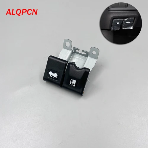 Imagen 1 del producto Manija abierta del capó, manija de liberación de la puerta de combustible, manija abierta para renault Koleos