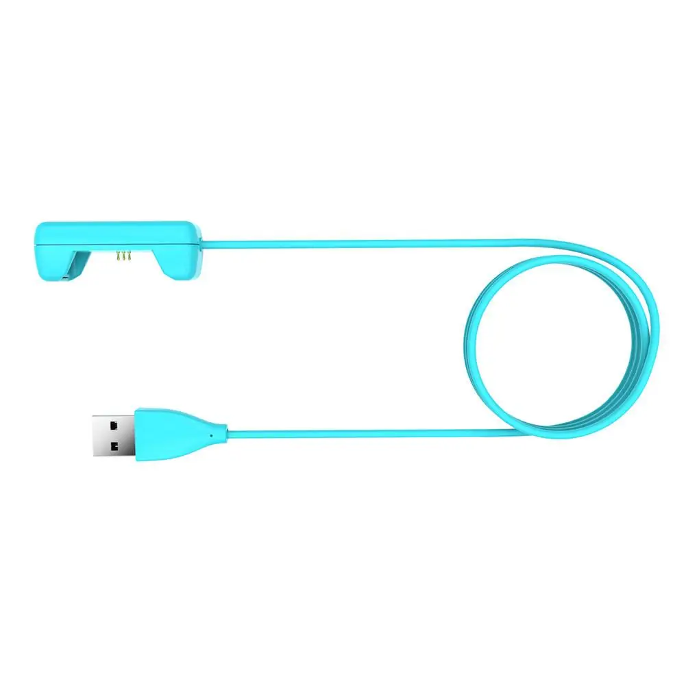 Cargador de repuesto USB para Fitbit Flex 2, Cable de carga, adaptador de base, 15cm/ 1m de longitud a elegir