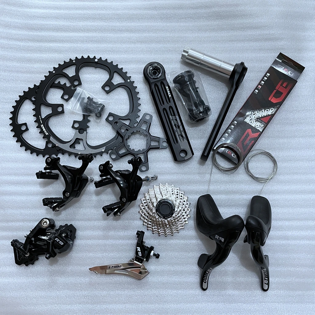 LTWOO R9 + ZRACE Crank Brake Cassette Chain, 2x11 Speed, 22s Road Groupset, for Road bike Bicycle 5800, R7000