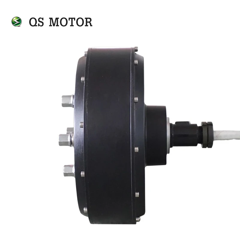 QS Motor 5000W 260 V4 High Effctive New Cover Hub Motor for E-Car and Electric ATV Car