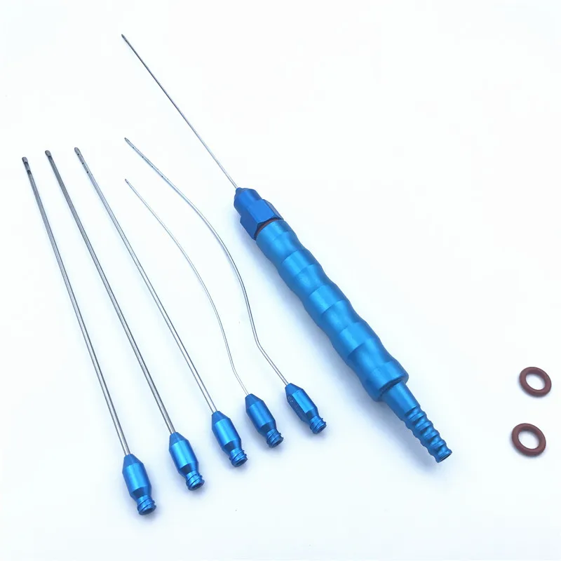 

Fat Filling Graft Transplantation Liposuction Cannula with Handle Set for Breast Filling Plastic Surgery