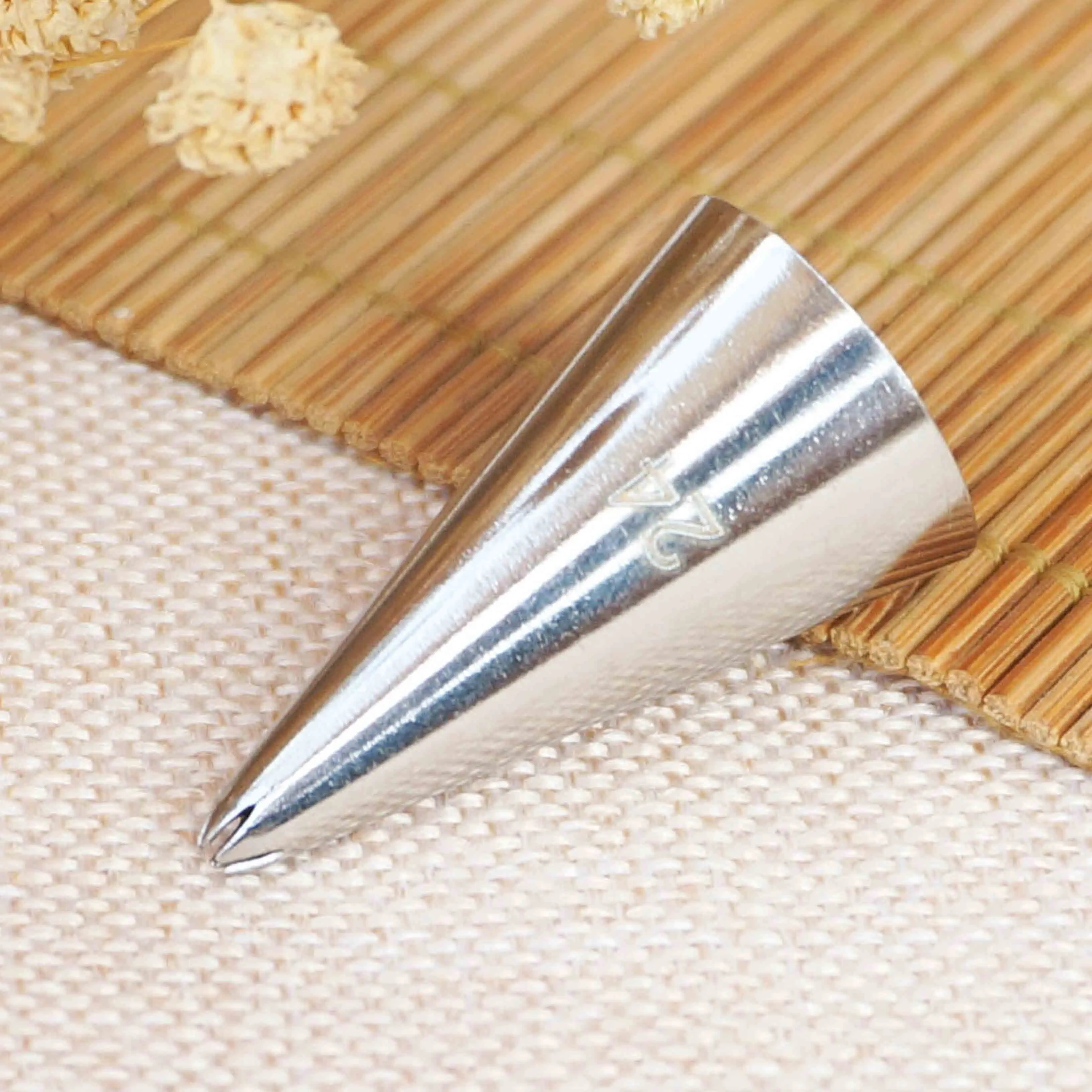 #24 Close Star Cake Decorating Pastry Piping Nozzle Icing Tips Bakeware Kitchen Tools Stainless Steel Small Size