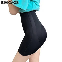BIVIGAOS Women Seamless One-Piece Safety Shorts Panties Butt Lifter Pressure Body Shap Underwear Sexy Push Up Magnetic Shapewear