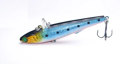 Fishing Lure Sinking Pencil Vibration Noisy Steel Balls Build in 9cm/14g VIB Artificial Lures Bass Mandarin