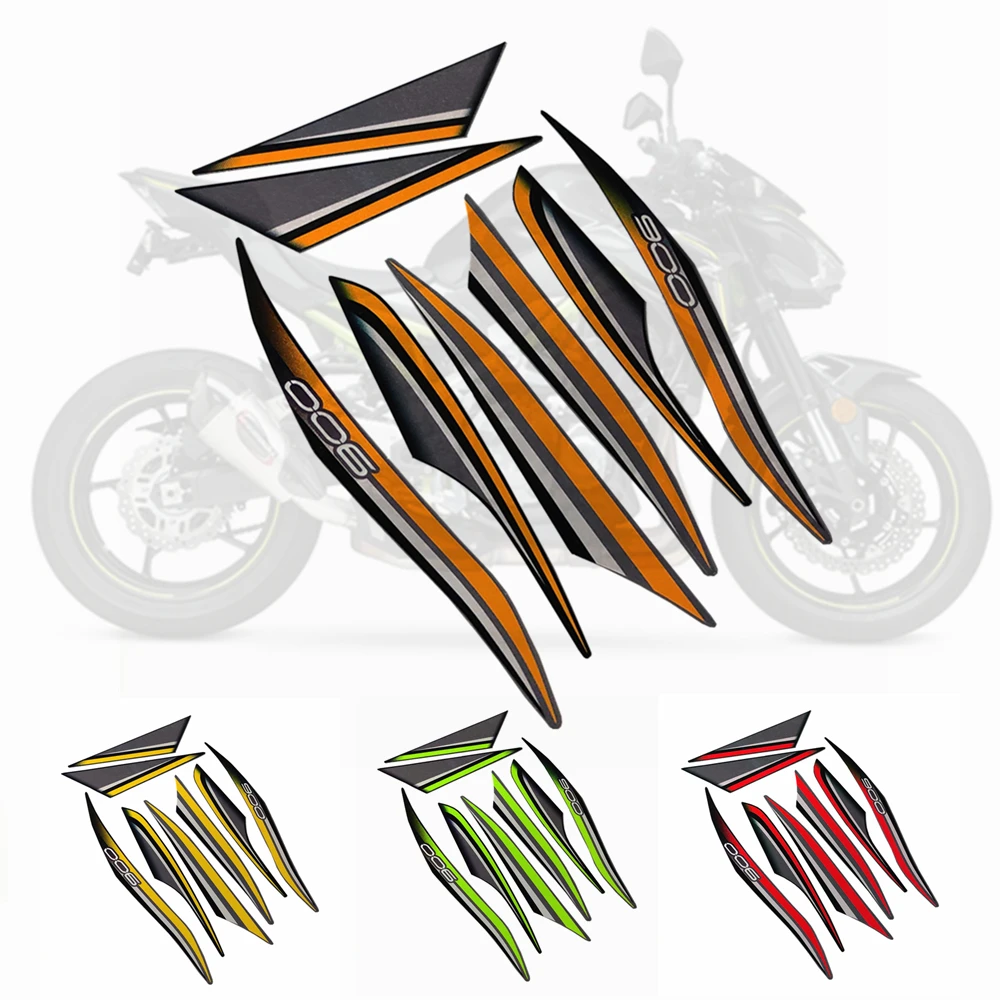 

Motorcycle For Z900 2017-2018-2019-2020 High Quality Full Kit Stickers Whole Vehicle Decorative Protector Supreme Sticker