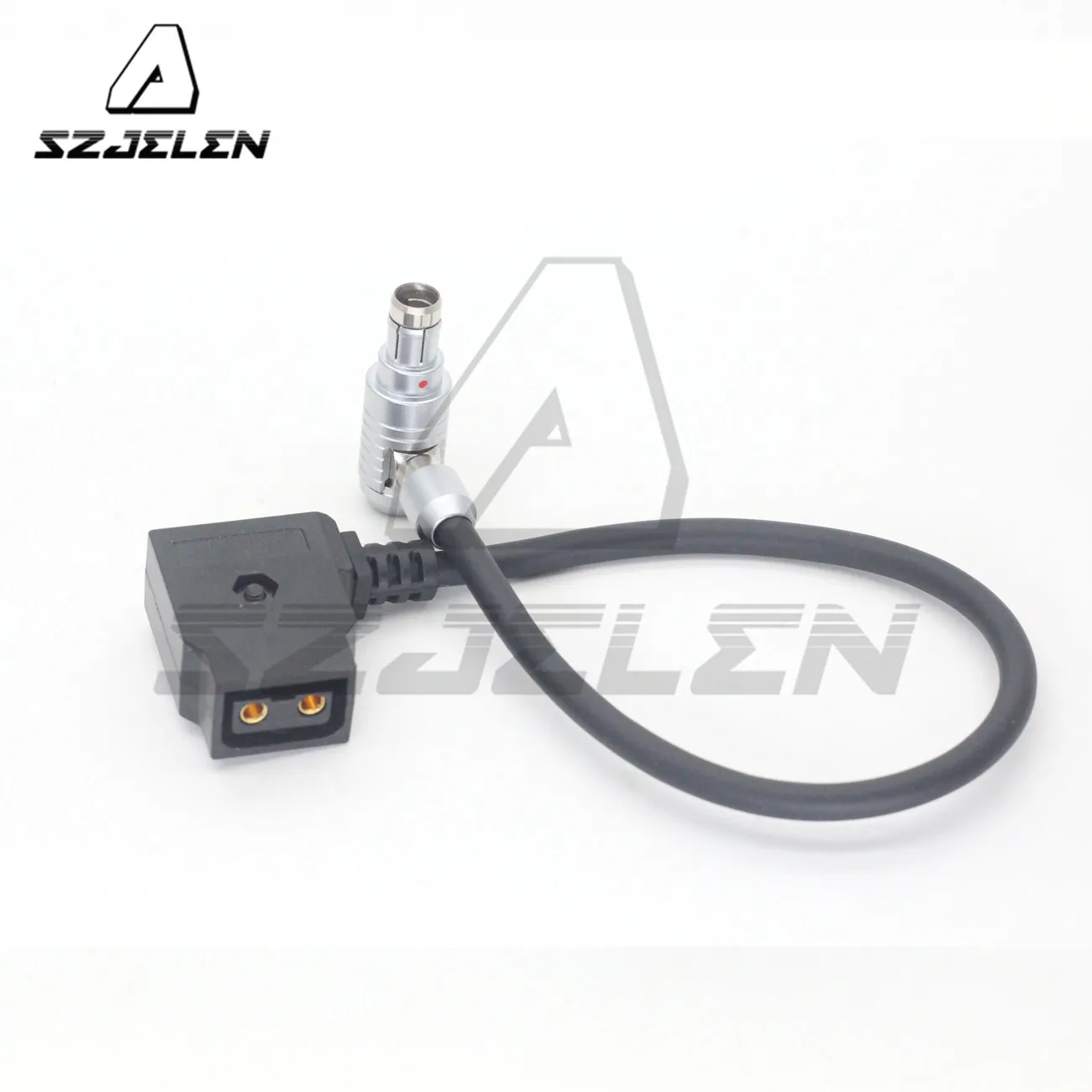 

Right angle RS 3pin Male to DTAP FEMLAE Camera power output conversion line