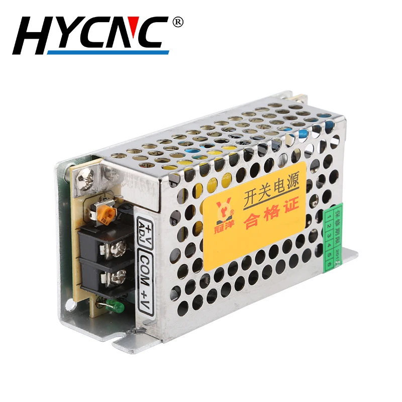 스위칭 전원 공급 장치 GY15W-5-A 드라이브 어댑터, CNC 밀링 머신, 산업용 제어 전원 공급 장치, AC 160V-260V-DC 5V 3A