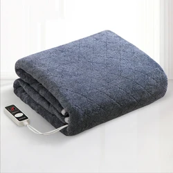 220VDouble Winter Electric Blanket Warm Large Water Adjustable Heating Luxury Electric Blanket Soft Удобное одеяло Home Textile