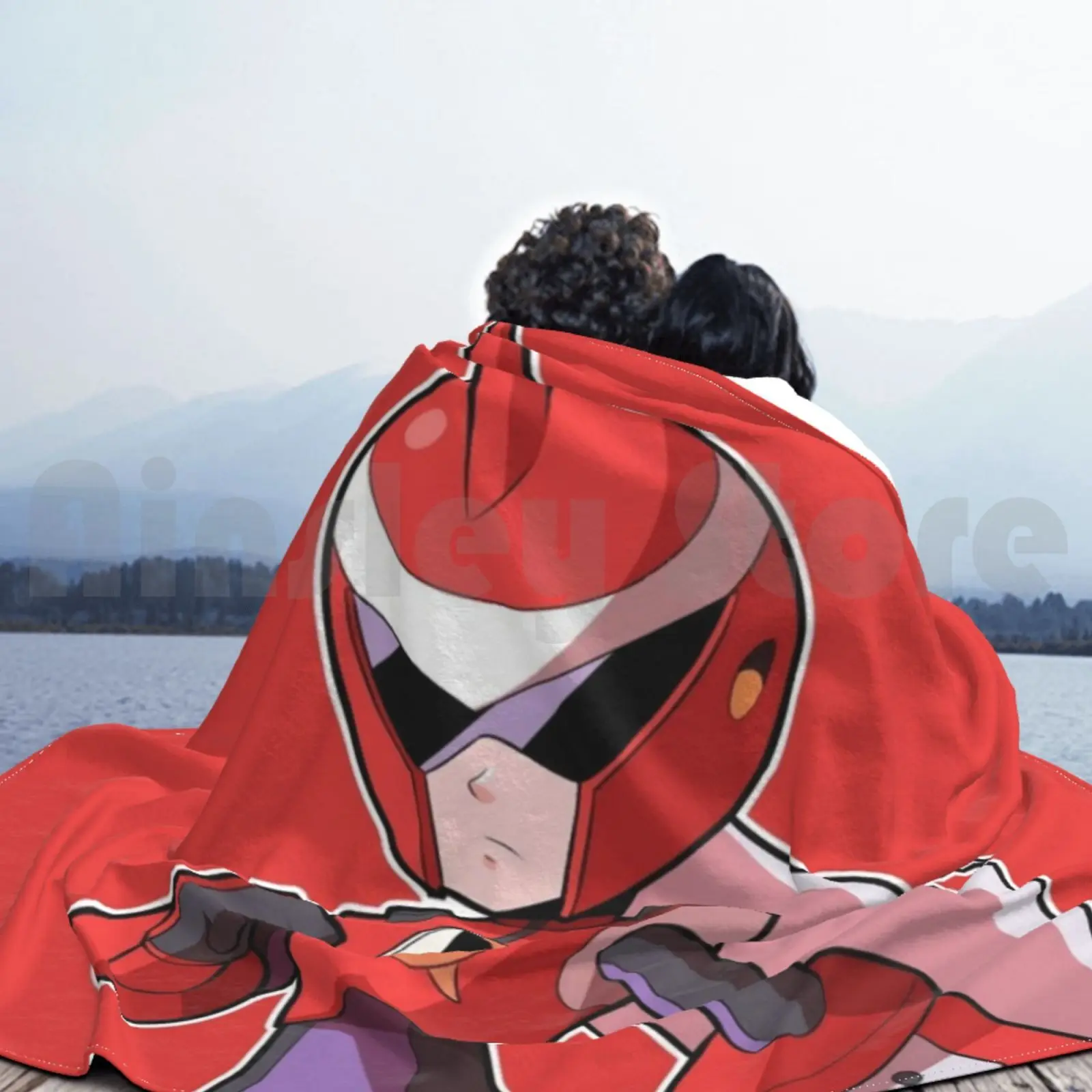 بطانية Protoman Exe الصغيرة أزياء مخصصة Megaman Protoman Blues Mmbn Kawaii ألعاب الفيديو لعبة الفن معركة الأطفال #5