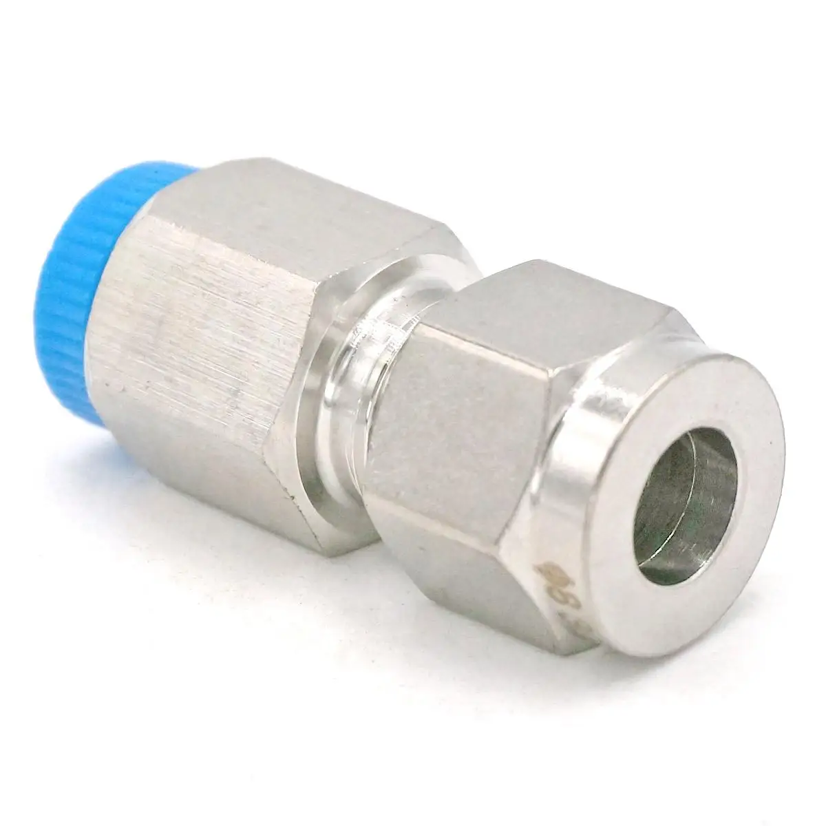 M14x1.5mm Metric Weibliche zu 8mm OD Rohr 304 Edelstahl Rohr Compression Fitting Union Stecker