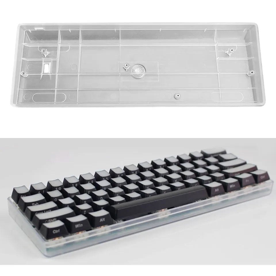 KEYSME PIC60 Mod Case (GH60互換ケース) KeysMe PIC60 Keyboard Case【アルミ合金ケース】
