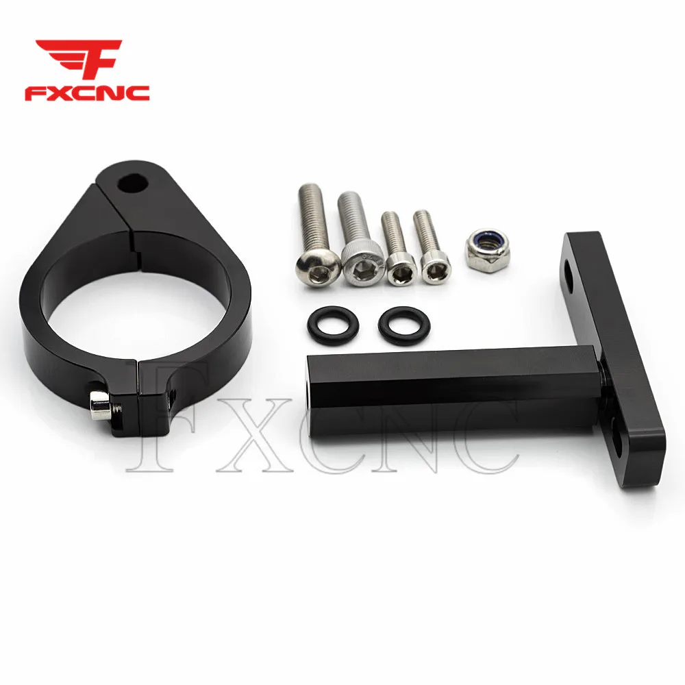 

For CF 650 GT CNC Motorcycle Damper Steering Stabilize Damper Bracket Mounting Holder Kit Motorcycle Accessories