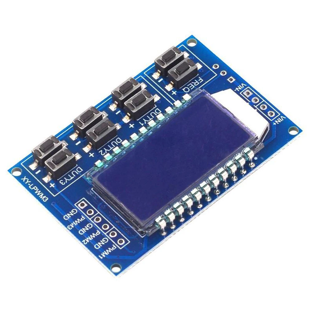 Лампа для измерения частоты импульса, с ЖК-дисплеем, 150-30 в