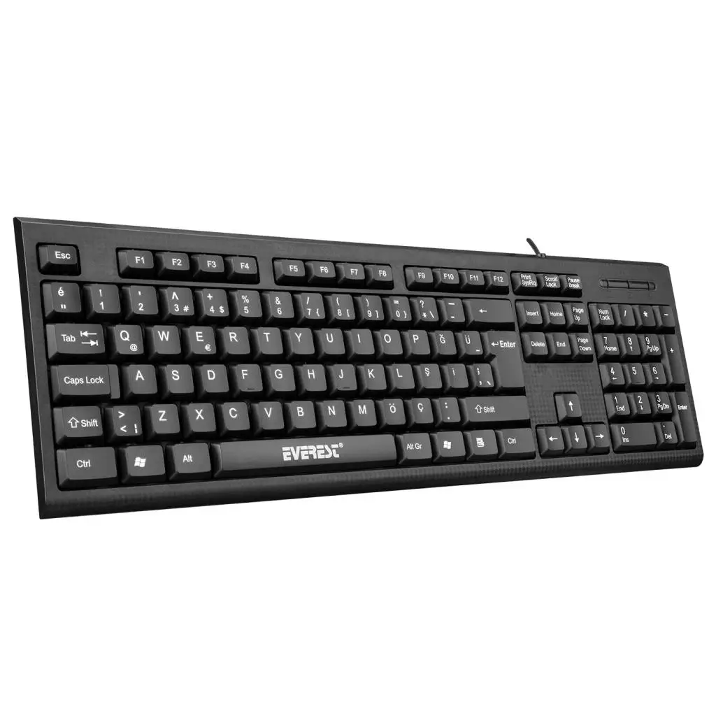 EVEREST KB-871U USB STANDARD QWERTY KEYBOARD