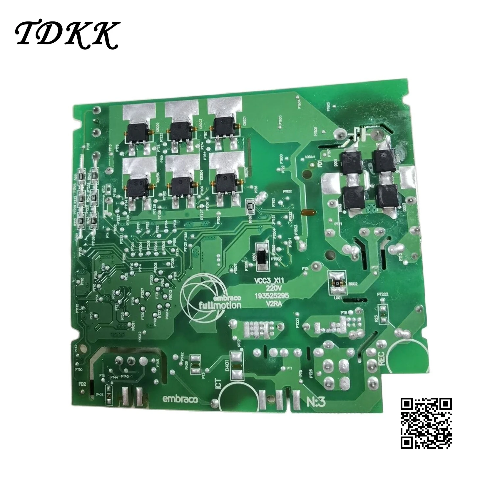 Brand New Haier Refrigerator Original Inverter Board Embraco Vcc3 2456 Compressor Drive Board