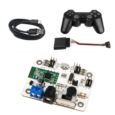 6-way Bluetooth Steering Controller with Built-in Bluetooth 4.0 Manipulator / Special Support Handle for Biped Robot