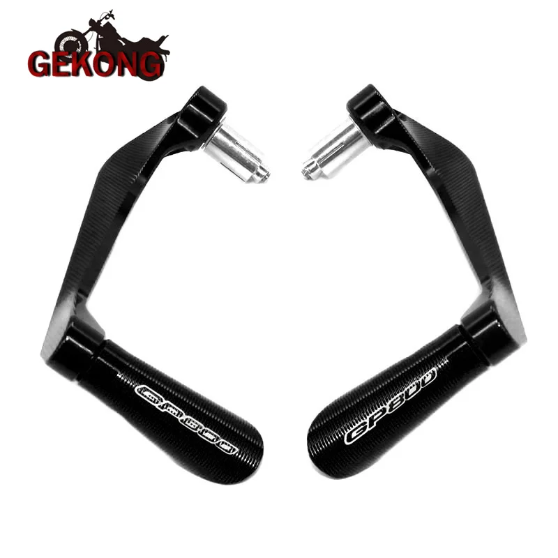 For GILERA GP800 GP 800 Motorcycle CNC Handlebar Grips Guard Brake Clutch Levers Guard Protector