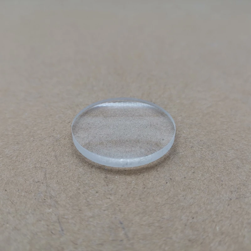 Optical glass K9 Double convex lens diameter 30mm focal length 100mm mini magnifying glass teaching experiment tool