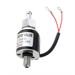 1Pcs Metal 220-240V Industrial Electric Iron Parts Iron Fittings Inlet Solenoid Valve Steam Control Switch 145230