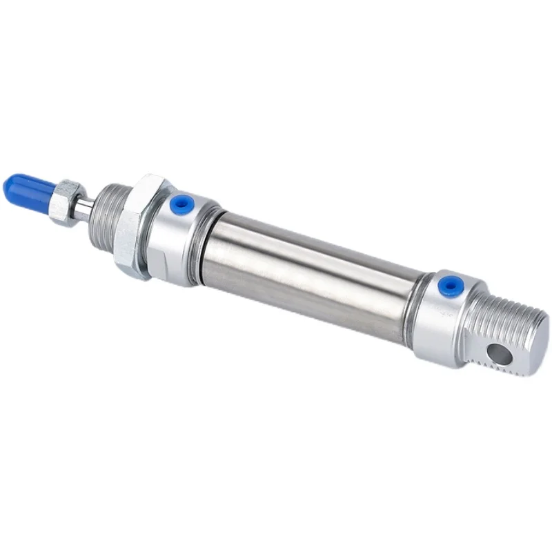 MA Series MA20 Series Stainless Steel Stroke 25/50/75/100/125/150/175/200/250/300mm Double Acting Mini Pneumatic Air Cylinder