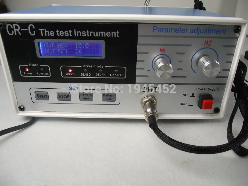 Combination!CR-C Multifunction Diesel Common Rail Injector Tester + S60H Nozzle Validator,Common Rail Injector Tester Tool
