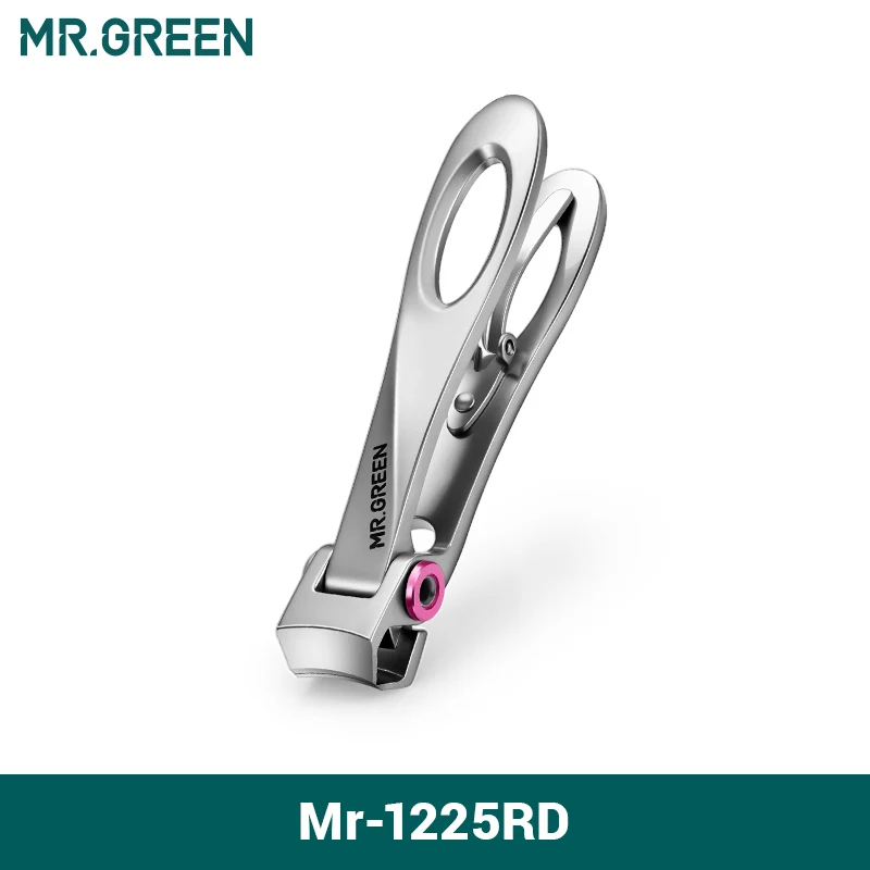 Кусачки для ногтей MR.GREEN из нержавеющей стали — фото товара