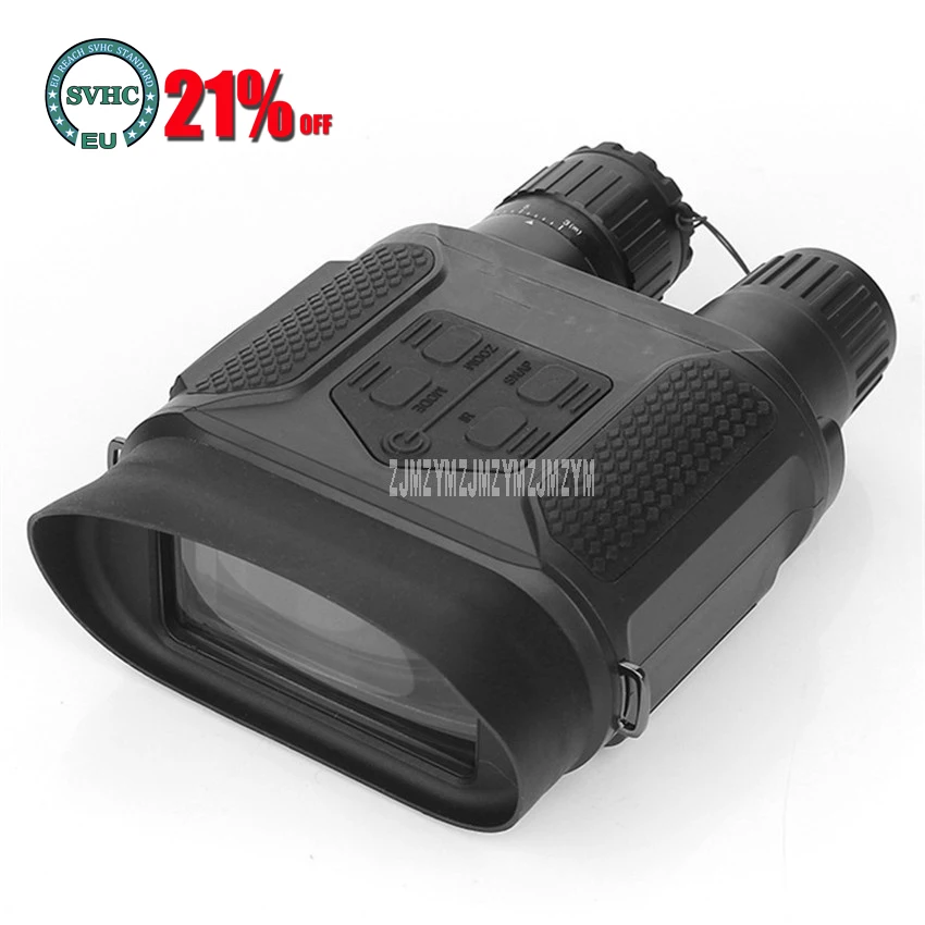 

3.5X-7X 31mm Night Vision Telescope Monocular High Magnification Infrared HD Digital Binocular Pro For Hunting Security N400V